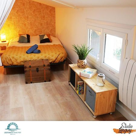 Locations Du Grand Pont - Appart Hotel Poitiers - Futuroscope 샤세노일 뒤 푸아투 외부 사진